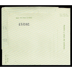 1956-1959 ED. 66 * Aerogramas