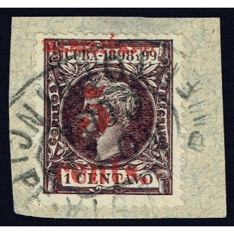 1898 ED. Cuba Intervención Norteamericana 14 us