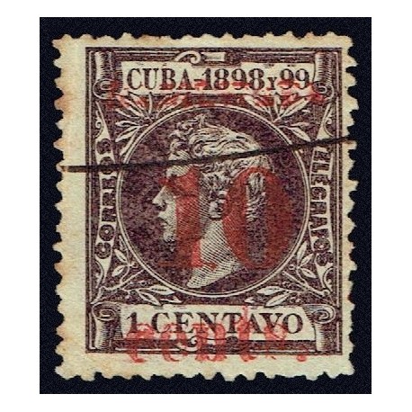 1898 ED. Cuba Intervención Norteamericana 15 us