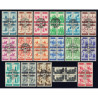 1937 ED. Marruecos 169/185 us [x4]