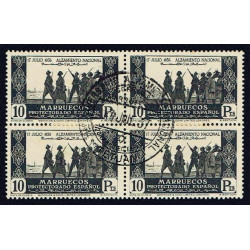 1937 ED. Marruecos 169/185 us [x4]