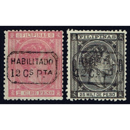 1878 ED. Filipinas 51/52 *