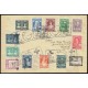 Alfonso XIII ED. 325/335, 338, 339