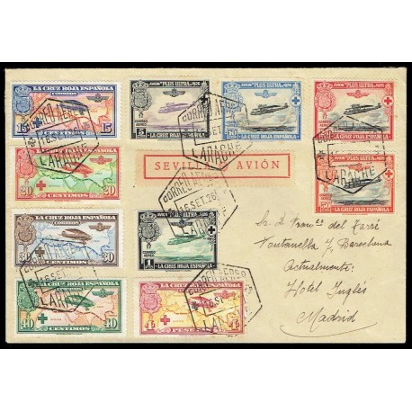 Alfonso XIII ED. 339/348