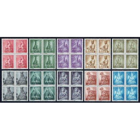 1954 ED. 1132/1141 ** [x4]