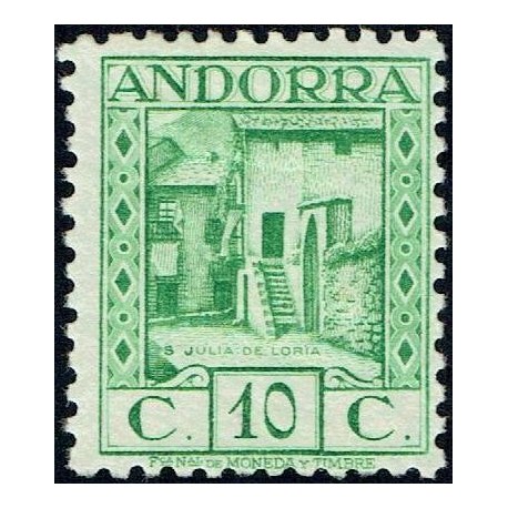 1935 ED. Andorra 31 * (2)