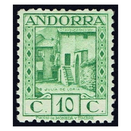 1935 ED. Andorra 31 *