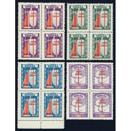 1943 ED. 970/973 ** [x4]