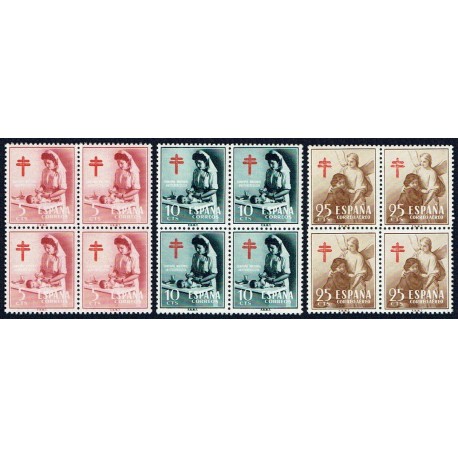 1953 ED. 1121/1123 ** [x4]