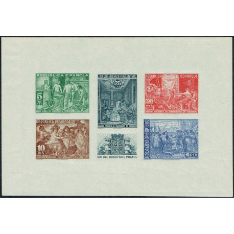 1939 ED. Beneficencia Huérfanos de Correos NE 34 ** (2)