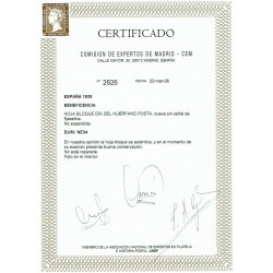 1939 ED. Beneficencia Huérfanos de Correos NE 34 ** (2)