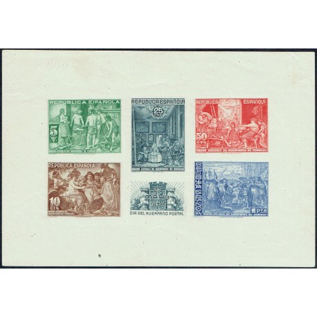 1939 ED. Beneficencia Huérfanos de Correos NE 34 *