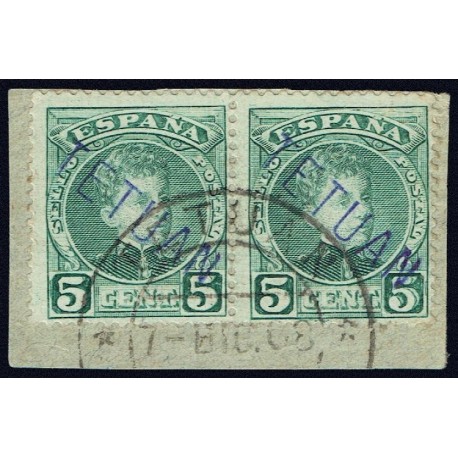1908 ED. Marruecos 16hx us [x2]