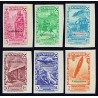 1938 ED. Andorra Beneficencia 1s/6s **
