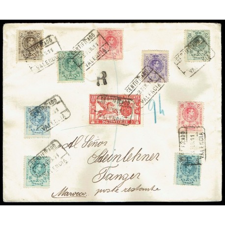 Alfonso XIII ED. 256, 267/277