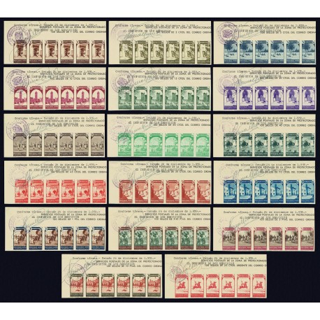 1940 ED. Marruecos 200s/216s ** [x6]