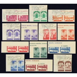 1935 ED. Marruecos 148s/160s ** [x2]