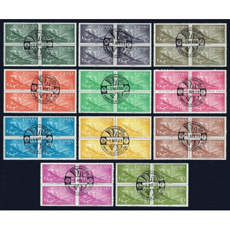 1955 ED. 1169/1179 us [x4]