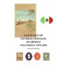 CATÁLOGO DE ENTEROS POSTALES DE MÉXICO VOLUMEN I: 1874-1894