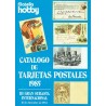 CATÁLOGO DE TARJETAS POSTALES 1985