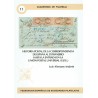 CUADERNOS DE FILATELIA 11 - HISTORIA POSTAL DE LA CORRESPONDENCIA DE ESPAÑA AL EXTRANJERO HASTA LA ENTRADA EN LA U.P.U.