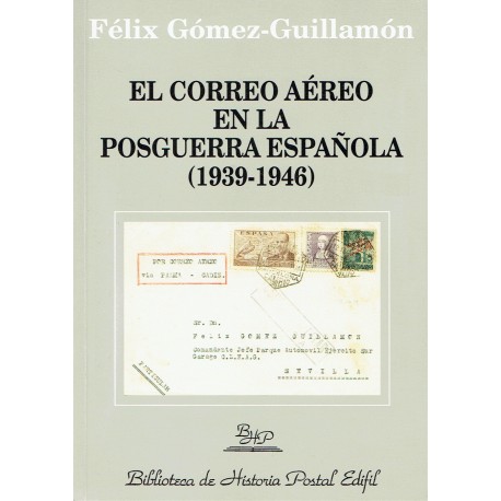 EL CORREO AÉREO EN LA POSGUERRA ESPAÑOLA (1939-1946)