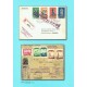 MARCAS UTILIZADAS POR LA CENSURA POSTAL NACIONAL DE 1936 A 1945