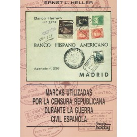 MARCAS UTILIZADAS POR LA CENSURA REPUBLICANA DURANTE LA GUERRA CIVIL ESPAÑOLA
