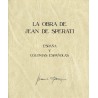 LA OBRA DE JEAN DE SPERATI - ESPAÑA Y COLONIAS ESPAÑOLAS