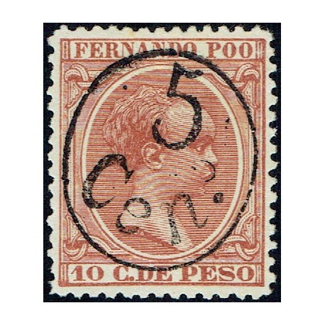 1896 ED. Fernando Poo 40F *