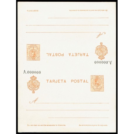1910 ED. 52N ** Tarjetas Entero Postales
