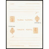 1910 ED. 52N ** Tarjetas Entero Postales