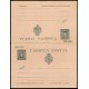 1901 ED. 38 * Tarjetas Entero Postales
