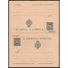 1901 ED. 38 * Tarjetas Entero Postales