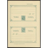 1882 ED. 12 ** Tarjetas Entero Postales