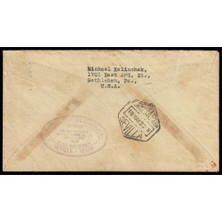 Graf Zeppelin Extranjero Estados Unidos