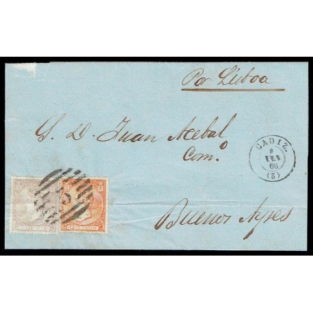 Emisiones dentadas ED. 082, 085