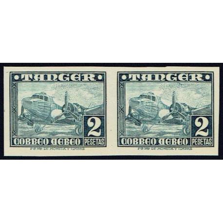 1948 ED. Tánger 170s ** [x2]