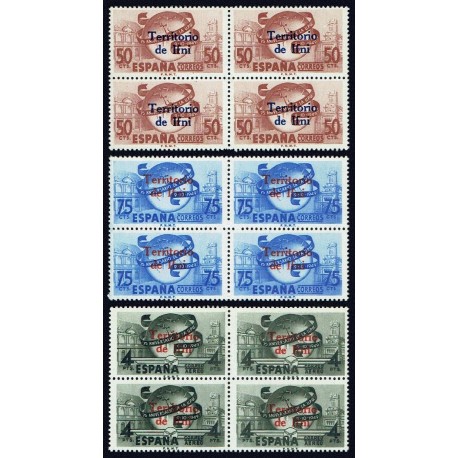 1949 ED. Ifni 65/67 ** [x4]