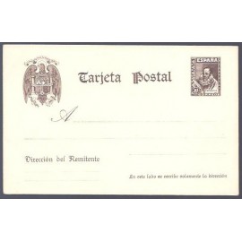 1940 ED. Tarjetas Entero Postales 86N *