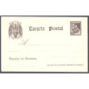 1940 ED. Tarjetas Entero Postales 86N *