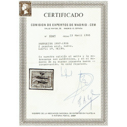1938 ED. Tánger NE 9 **