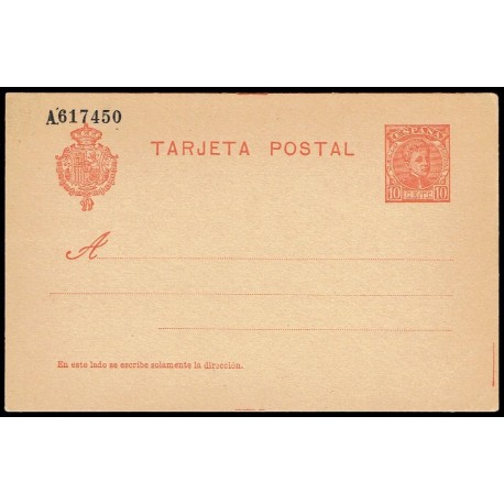 1904 ED. 45 * Tarjetas Entero Postales