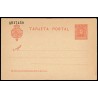 1904 ED. 45 * Tarjetas Entero Postales