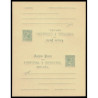 1890 ED. 26 ** Tarjetas Entero Postales