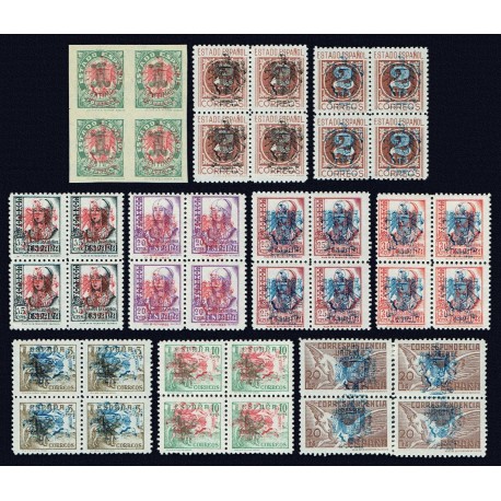1938 ED. ELP Sevilla 085/094 **/* [x4]