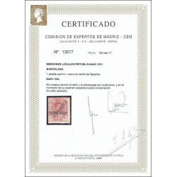 1931 ED. ELR Barcelona 32A **