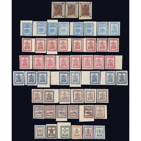 1893-1894 ED. FPM. 1s/53s **/(*)