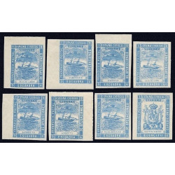 1893-1894 ED. FPM. 1s/53s **/(*)