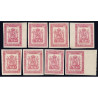 1893-1894 ED. FPM. 1s/53s **/(*)